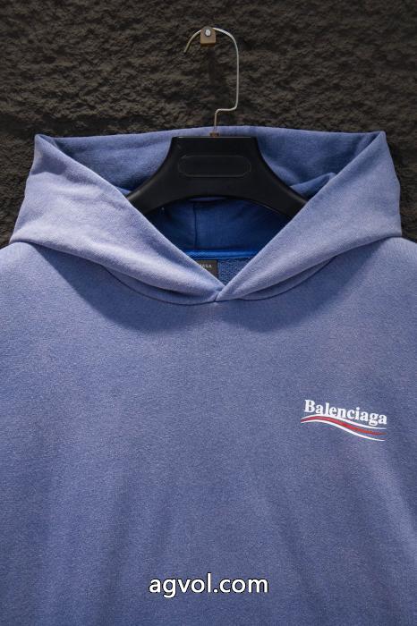 Balenciaga古い水洗連帽の衛衣を作パーカー_0_4