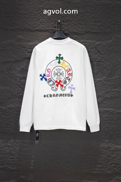 長袖Tシャツ新作限定華やかキュート先取り秋冬限定新作コピー ブランド 通販 安心CHROME HEARTS_0_0