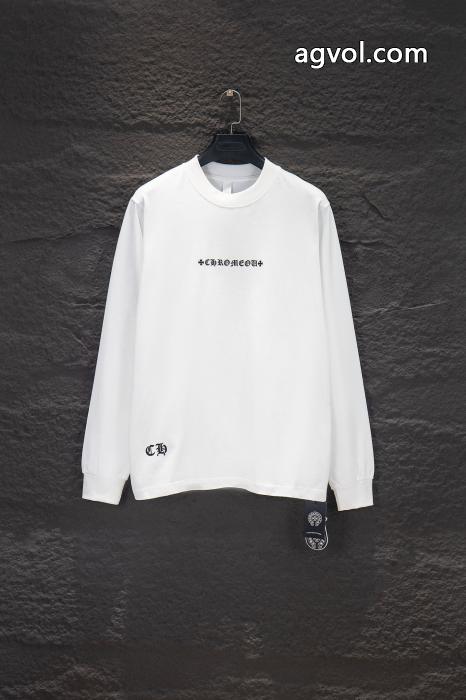 長袖Tシャツ新作限定華やかキュート先取り秋冬限定新作コピー ブランド 通販 安心CHROME HEARTS_0_1