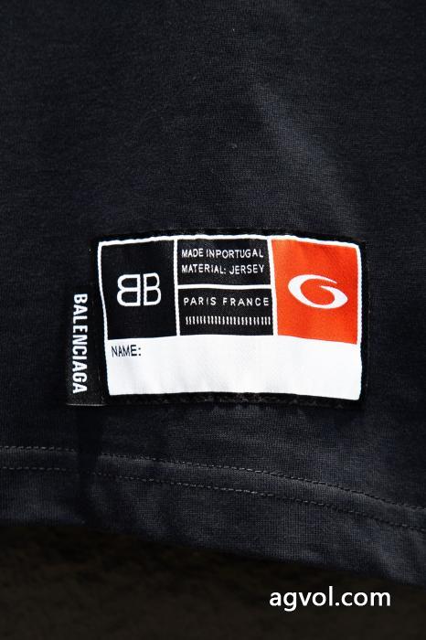 balenciagaユニホーム長袖Tシャツ新作限定お早めに着心地のいいブランド 通販 激安_0_4
