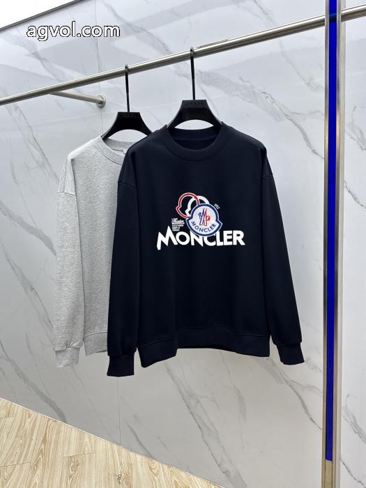 蒙口2025秋冬トップクラスのファッションカジュアル長袖Tシャツパーカー_0_0