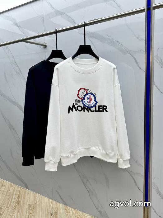 蒙口2025秋冬トップクラスのファッションカジュアル長袖Tシャツパーカー_0_1