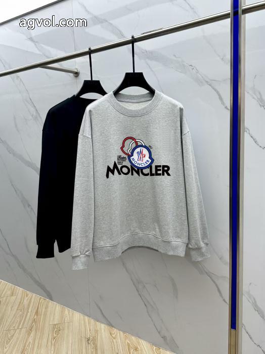 蒙口2025秋冬トップクラスのファッションカジュアル長袖Tシャツパーカー_0_2