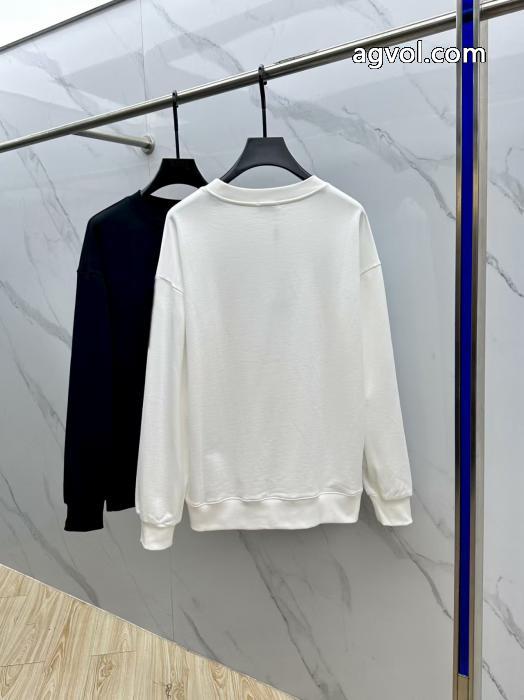 蒙口2025秋冬トップクラスのファッションカジュアル長袖Tシャツパーカー_0_3