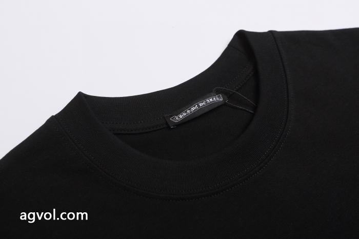 クロムハーツ CHROME HEARTS2025 ss新作刺繍カップルカジュアル半袖Tシャツ_0_3