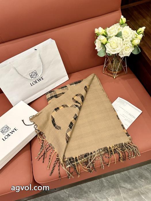 ロエベ LOEWE2025爆金レディースマフラー_0_4