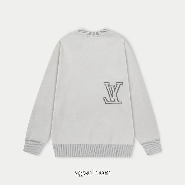 ルイヴィトンLOUIS VUITTON 25 ss冬の新作クルーネックセーター_0_1