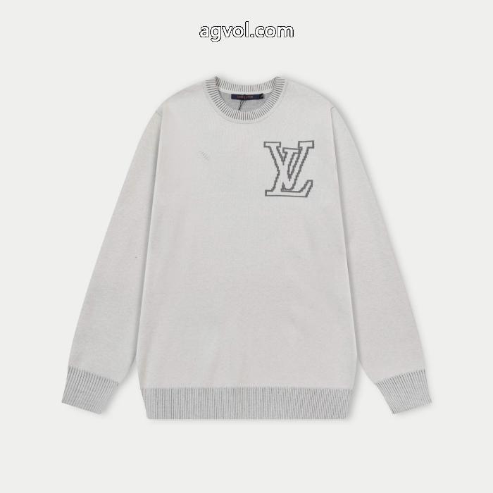 ルイヴィトンLOUIS VUITTON 25 ss冬の新作クルーネックセーター_0_2