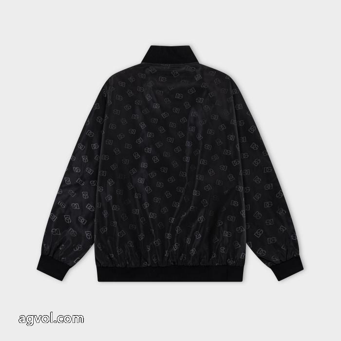 Dolce&Gabbanaドルチェ＆ガッバーナ2025年秋冬新作スタンドカラージャケット_0_0