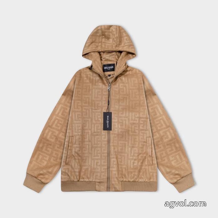 BALMAIN2025年SSのトレンド期間限定キャップジャケット秋冬新作キャップジャケット_0_0