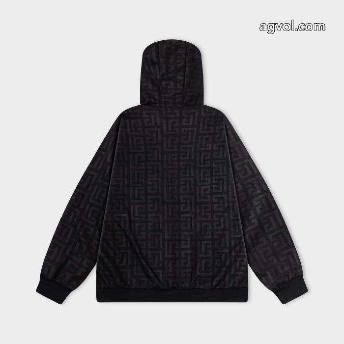 BALMAIN2025年SSのトレンド期間限定キャップジャケット秋冬新作キャップジャケット_0_3