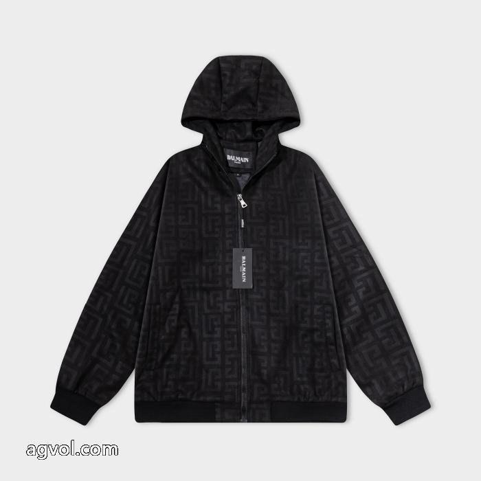 BALMAIN2025年SSのトレンド期間限定キャップジャケット秋冬新作キャップジャケット_0_4