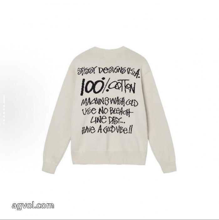 STUSSYブランド コピー 着払いセーター安定感があり最安価格新品_0_3