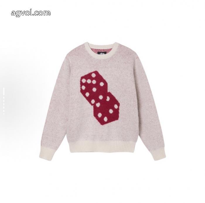 Stussyステューシー海馬毛サイコロセーター_0_0