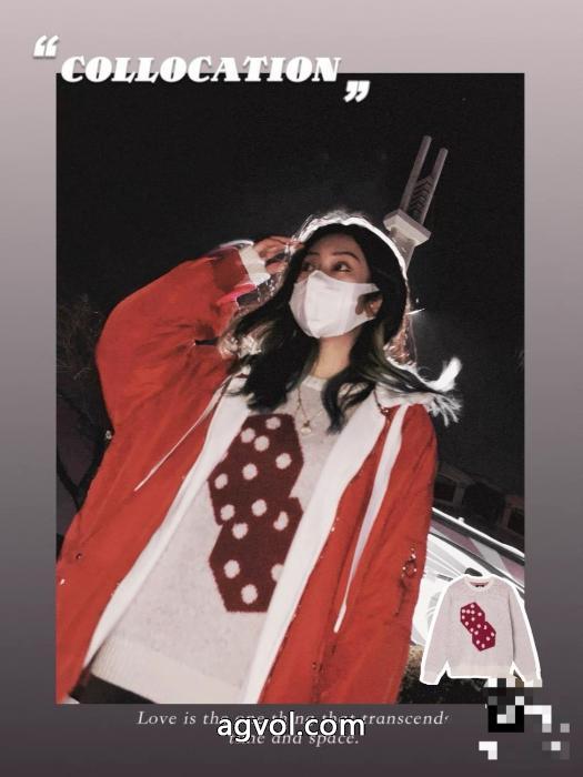 Stussyステューシー海馬毛サイコロセーター_0_2