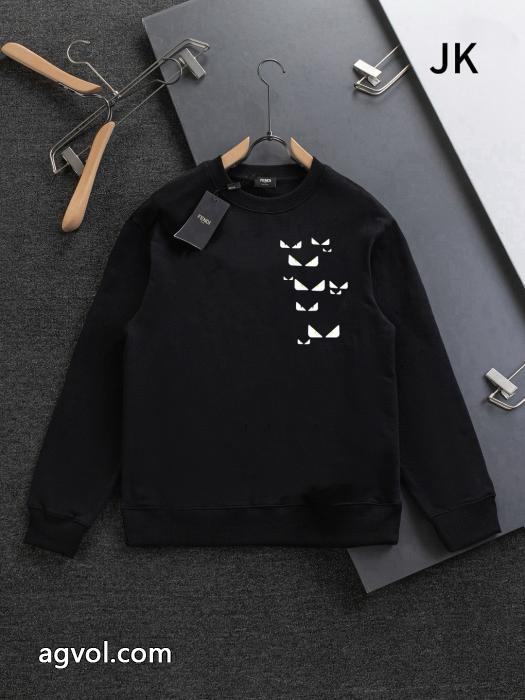 長袖Tシャツフェンディ偽物 ブランド 販売欲しい可愛く新鮮2025年冬最新作_0_1