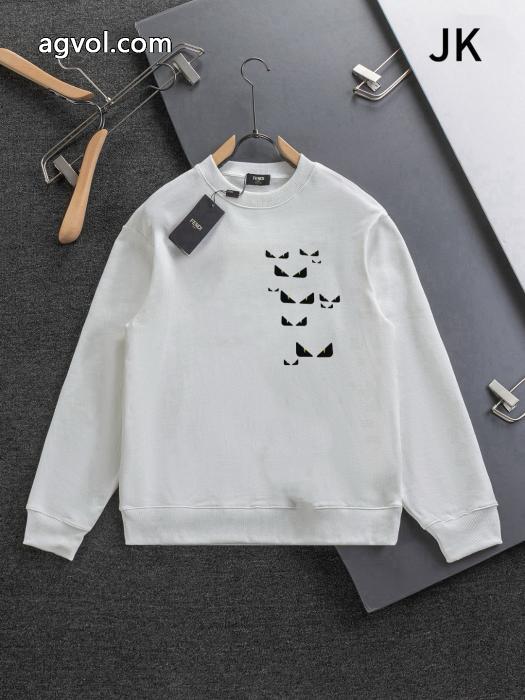 長袖Tシャツフェンディ偽物 ブランド 販売欲しい可愛く新鮮2025年冬最新作_0_2