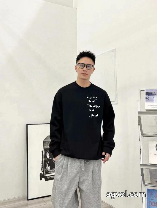長袖Tシャツフェンディ偽物 ブランド 販売欲しい可愛く新鮮2025年冬最新作_0_4