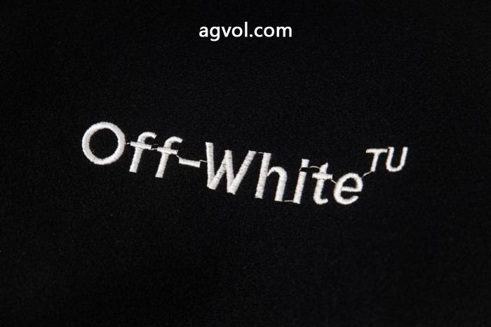 Off-Whiteオフホワイト・クラシック矢印野球ウェアコート_0_3