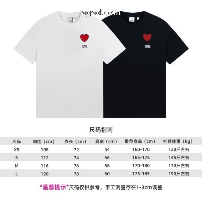 Burberry2025SS春夏大人気半袖Tシャツ新型_0_4