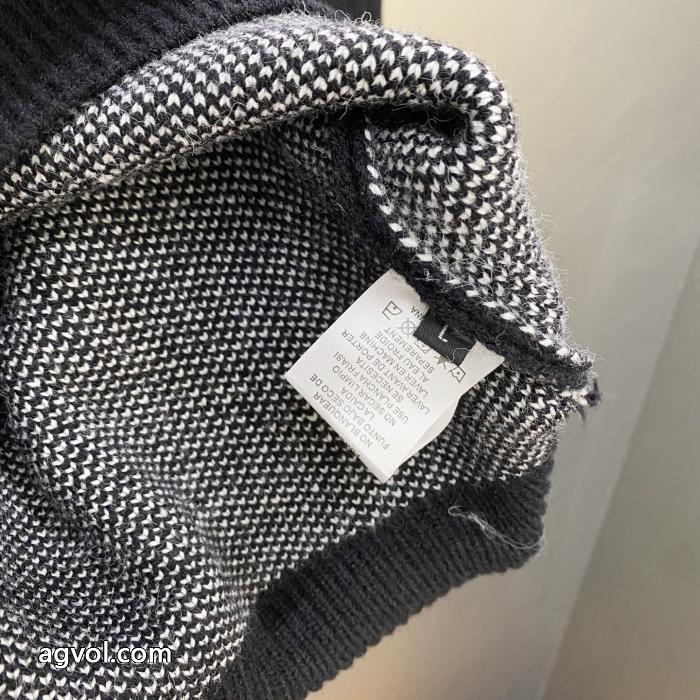 Evisu Seagull Knit連名福神丸首ビッグMニットセーター_0_0
