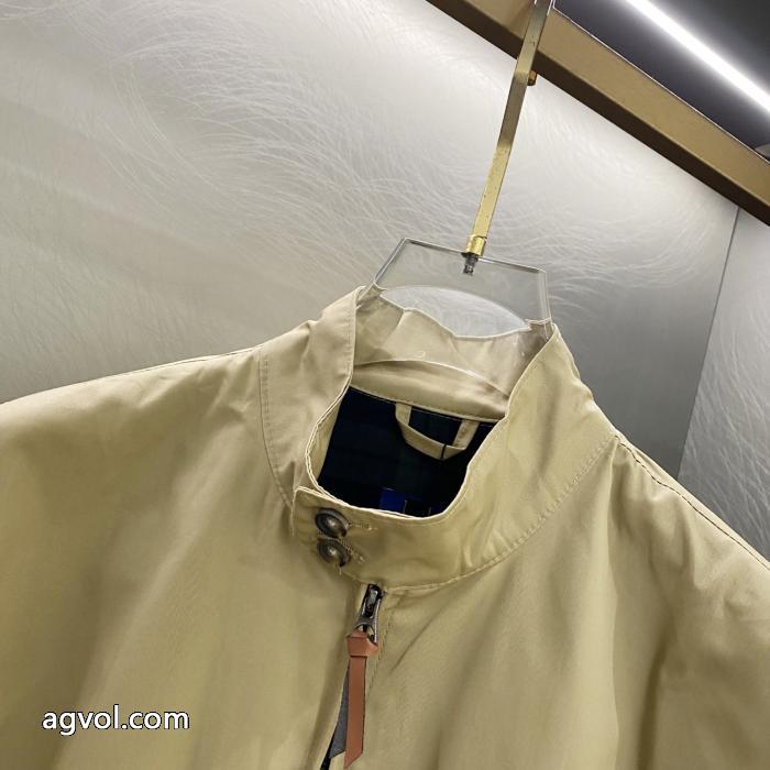 Ralph Laurenクラシック男女同型老幹部ファスナースタンドカラージャケット_0_0