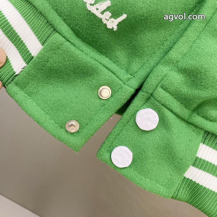 LVオズの魔法使いのショーモデル万針刺繍タオル刺繍野球服ジャケット_0_0