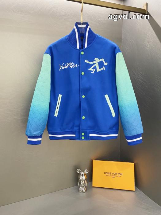 LVランニングスタイルグラデーションバイカラー野球ウェアコート_0_0