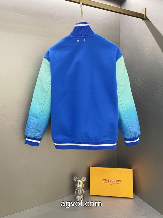 LVランニングスタイルグラデーションバイカラー野球ウェアコート_0_4