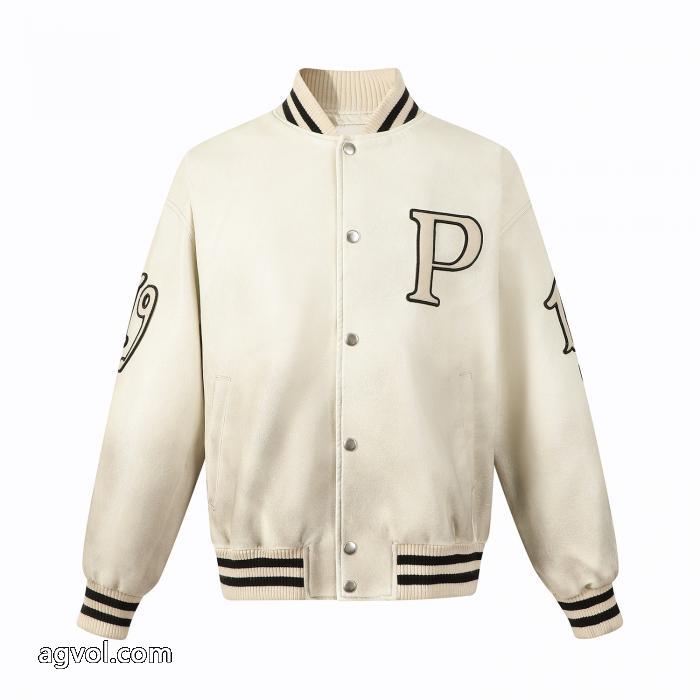 今年風大注目皮革フライトジャケット激安 ブランド 通販PRADA_0_3