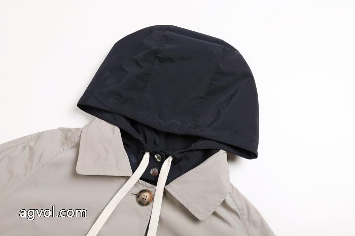 MIU MIU春秋新作刺繍ロゴ長袖リバーシブルジャケット_0_4