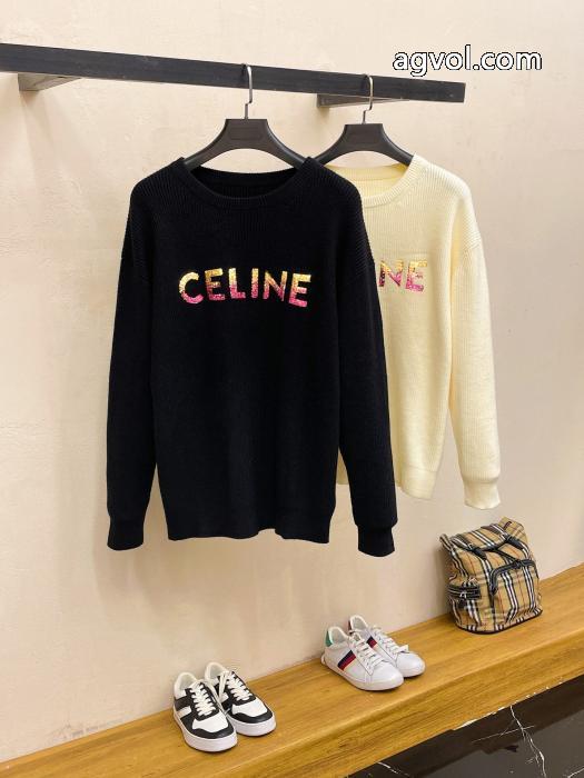 セーターCELINEブランド コピー 通販高級感が好評です新作オシャレ_0_1