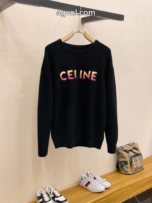 セーターCELINEブランド コピー 通販高級感が好評です新作オシャレ_0_3