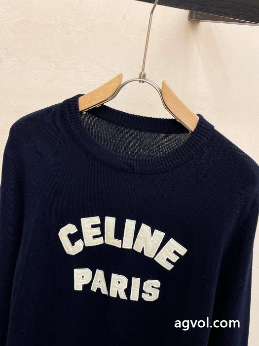 セーターブランド 偽物CELINE清涼感2025即旬な装いに_0_2