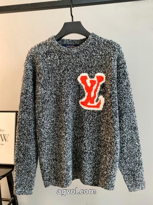 Louis Vuittonルイヴィトンクルーネックセーター_0_0