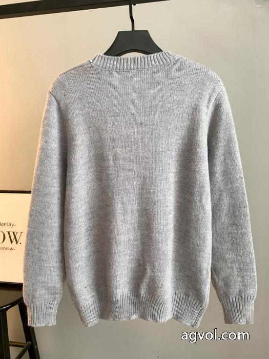 DIOR定番オールインワンチュールジャカードラウンドネックセーター_0_3