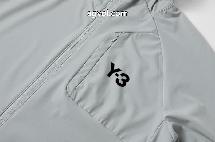 Y-3新作薄手ジャケット日焼け止めコート_0_2