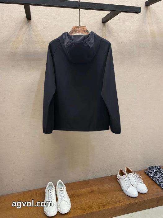 Y-3新作薄手ジャケット日焼け止めコート_0_3