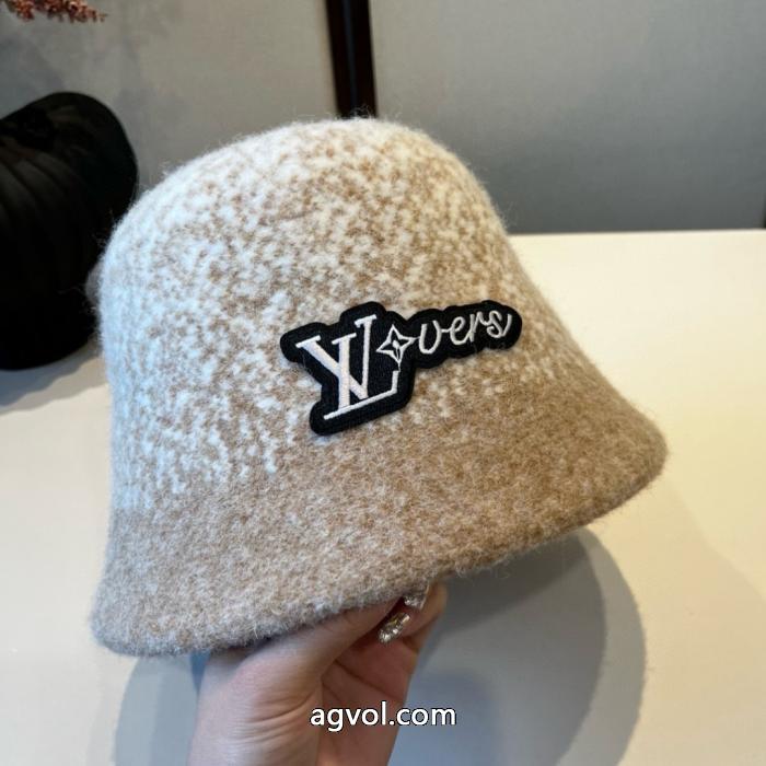 羊毛漁師帽ブランド 通販旬の気分を絶妙に柔らかい色調LOUIS VUITTON_0_2