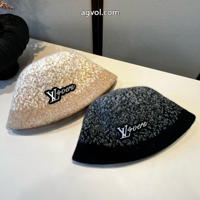 羊毛漁師帽ブランド 通販旬の気分を絶妙に柔らかい色調LOUIS VUITTON_0_5