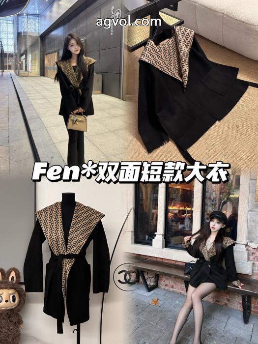 コピー 商品 ブランド2025秋冬新作販売開始今年もトレンドオーバーコートFENDI_0_0