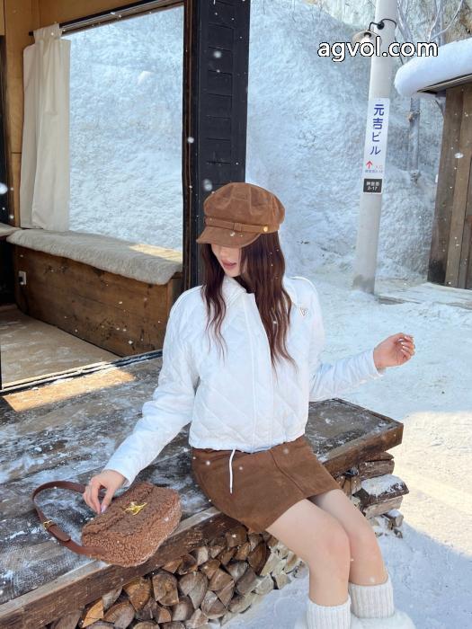 綿入れのコートコピー 商品 販売プラダ最新とても可愛い今流行_0_5