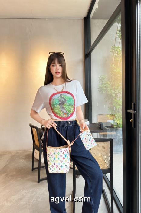 半袖TシャツLOUIS VUITTONキュートな印象最新商品即完売必至スーパー コピー ブランド 専門_0_0