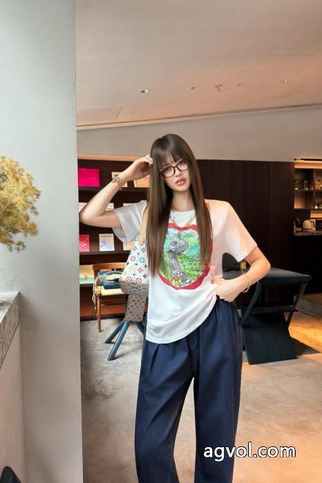 半袖TシャツLOUIS VUITTONキュートな印象最新商品即完売必至スーパー コピー ブランド 専門_0_2