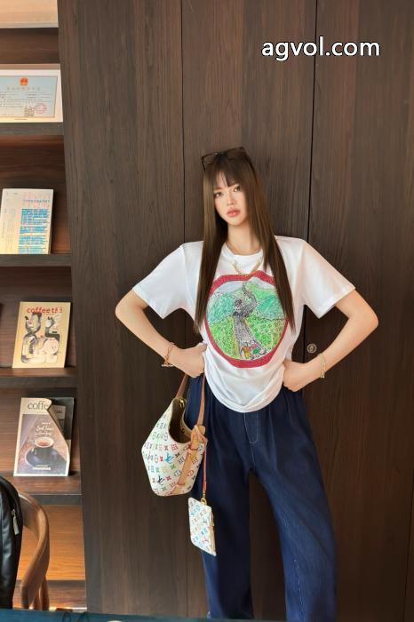半袖TシャツLOUIS VUITTONキュートな印象最新商品即完売必至スーパー コピー ブランド 専門_0_3
