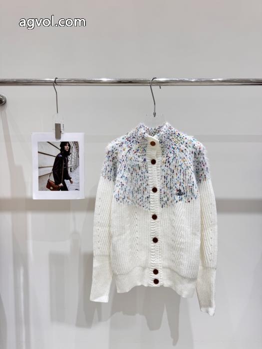 ファッションの最先端！最新話題沸騰中VIVIENNE WESTWOODカーデセーターコート偽物 通販 _0_3