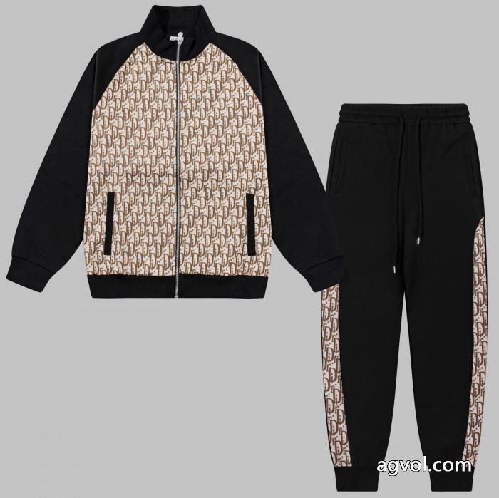 DIORオーダー生地セットジップコート_0_0