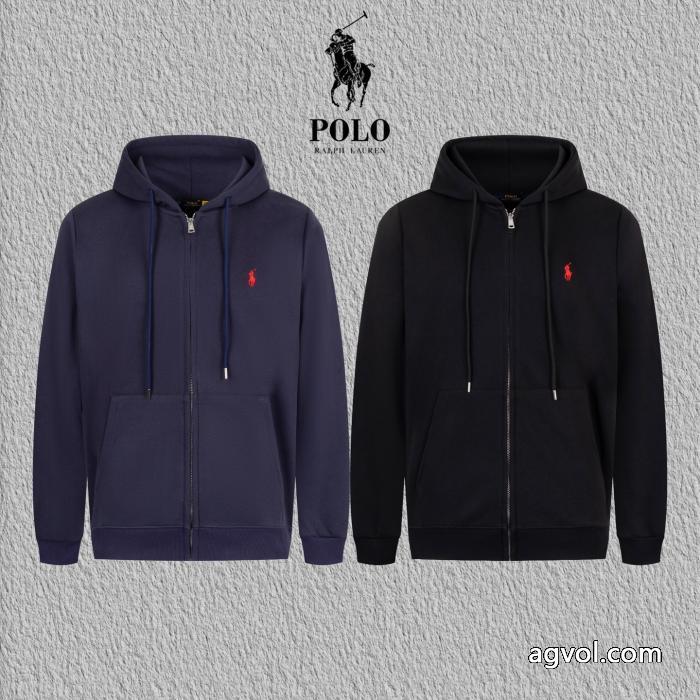 ポロ ラルフローレン Polo Ralph Lauren刺繍入りミニキャップコート_0_2