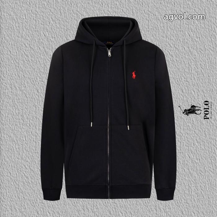 ポロ ラルフローレン Polo Ralph Lauren刺繍入りミニキャップコート_0_4