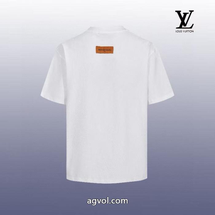 コピー 商品 ブランドLOUIS VUITTON魅力的な価格最新2025半袖Tシャツ_0_0